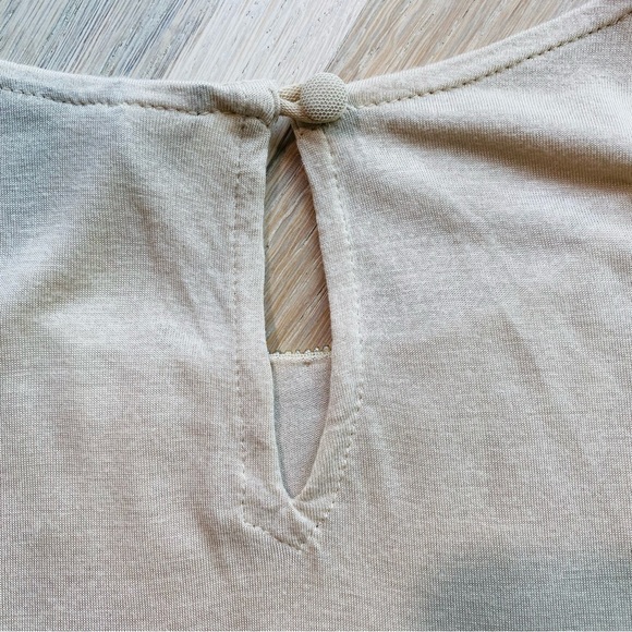 Beaded Mesh Overlay Top - Picture 3 of 7